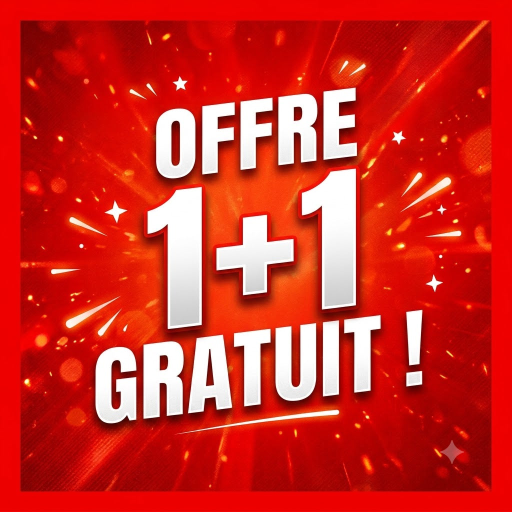 OFFRE 1+1 GRATUIT