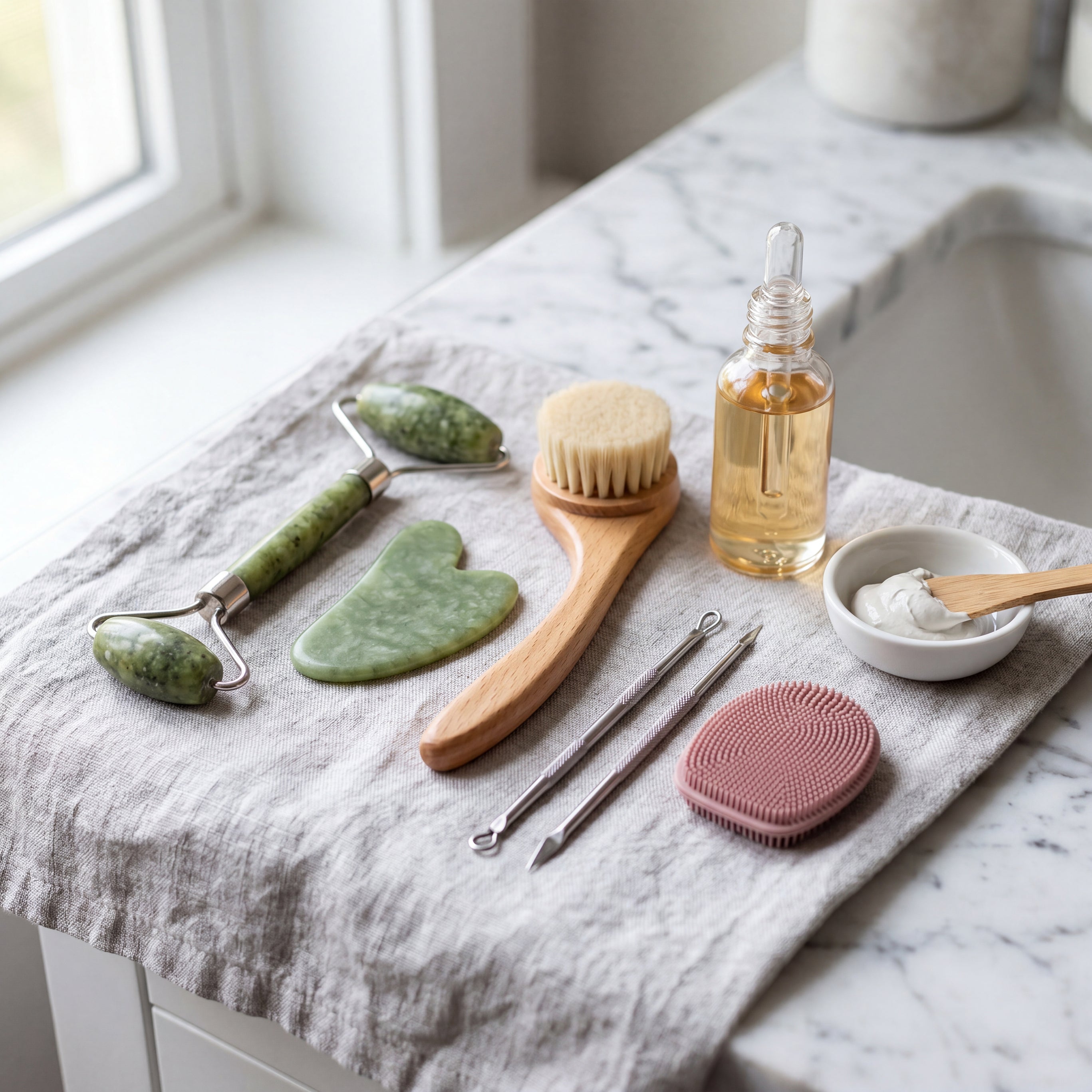 Outils de soins de la peau