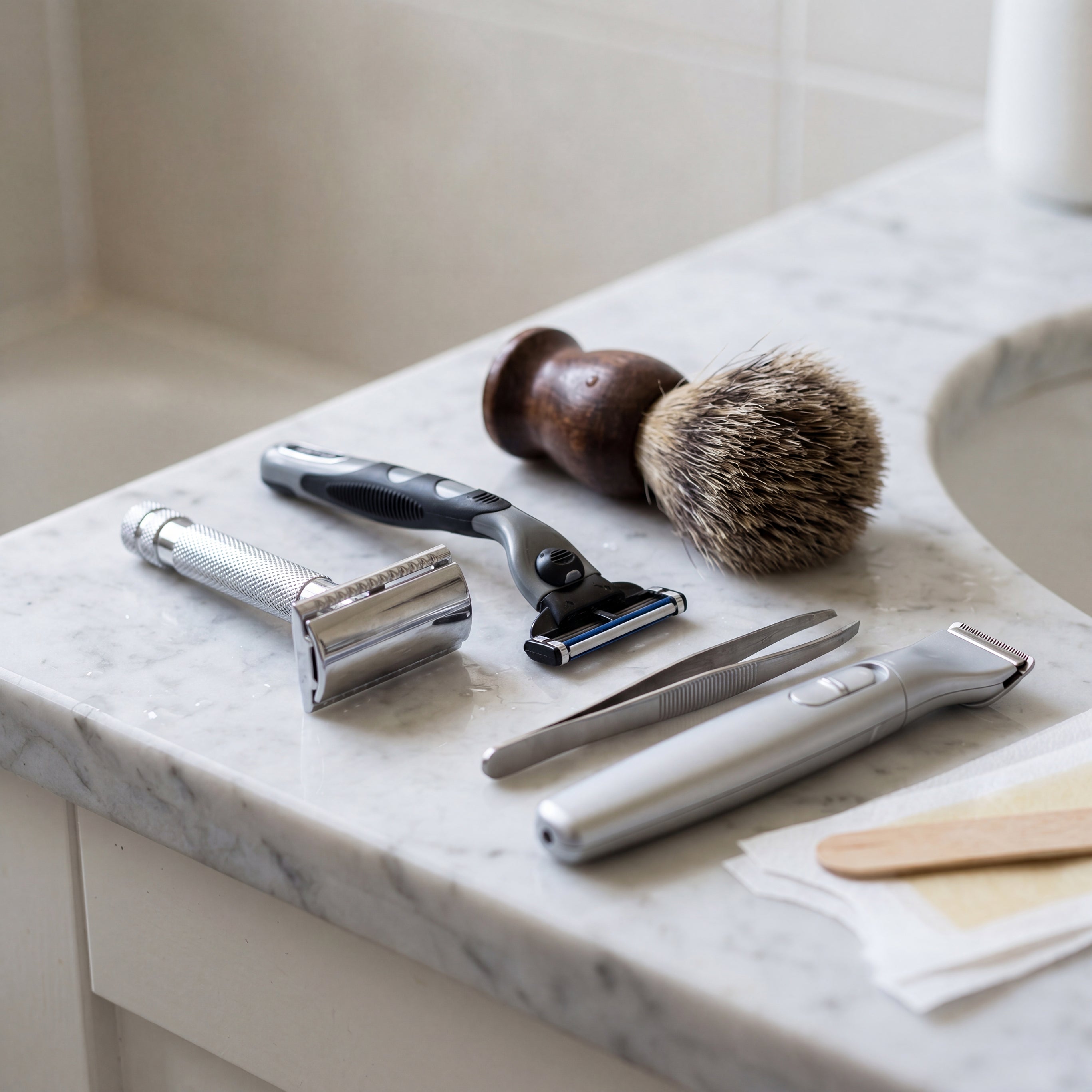 Outils de rasage et d’épilation