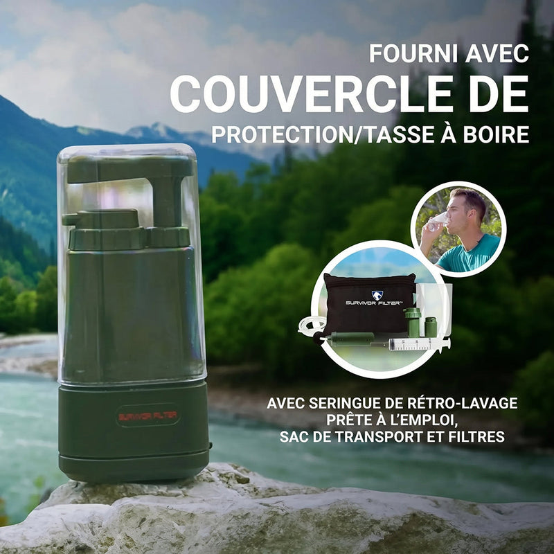 AquaVimex Purificateur D'eau Portable