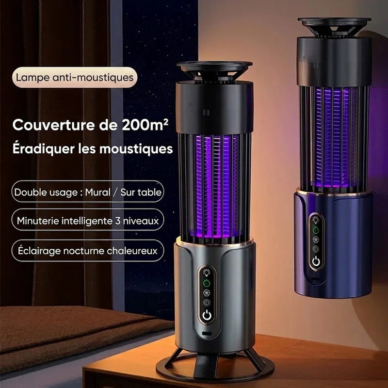 MosqyZap Lampe Anti Moustique