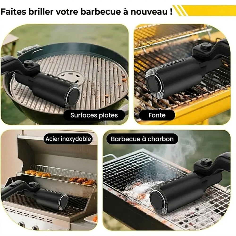 GrilyBuzz Brosse Électrique Barbecue