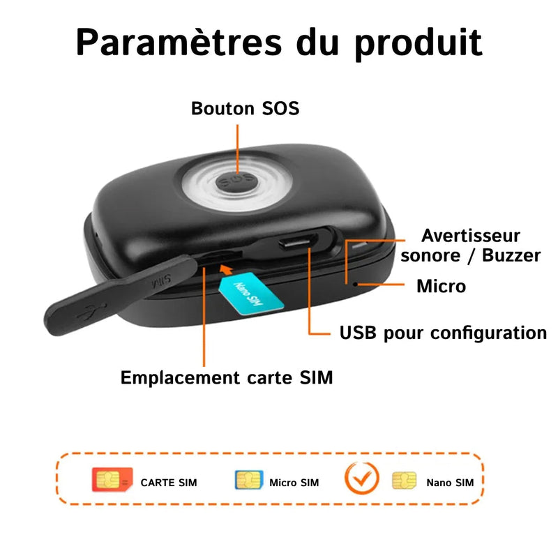 ChienMote Colliers GPS pour Chien