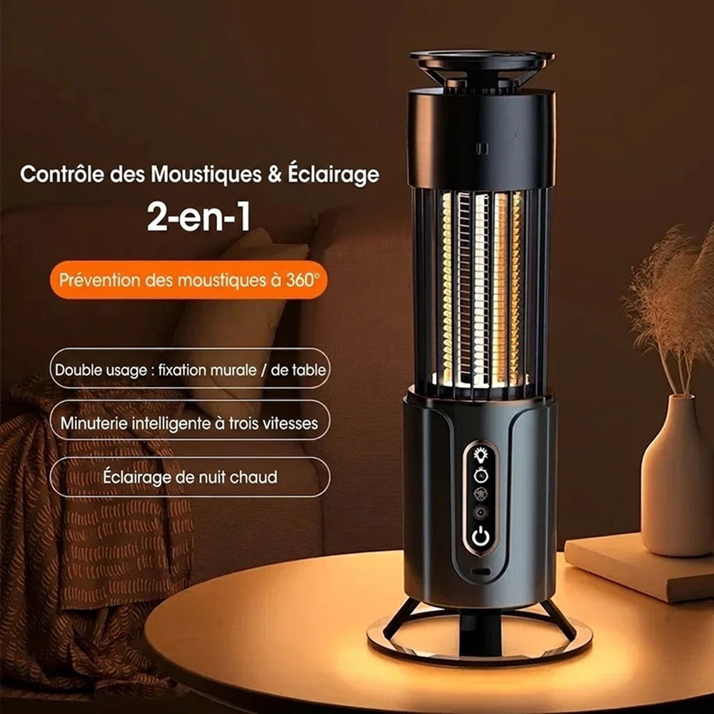 MosqyZap Lampe Anti Moustique