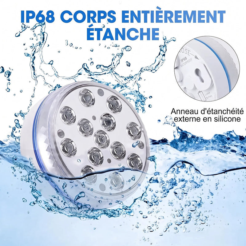 AquaLoxt Lampe Submersible Pour Piscine