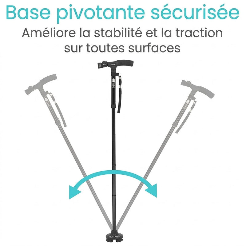 FlexCanet Canne De Marche