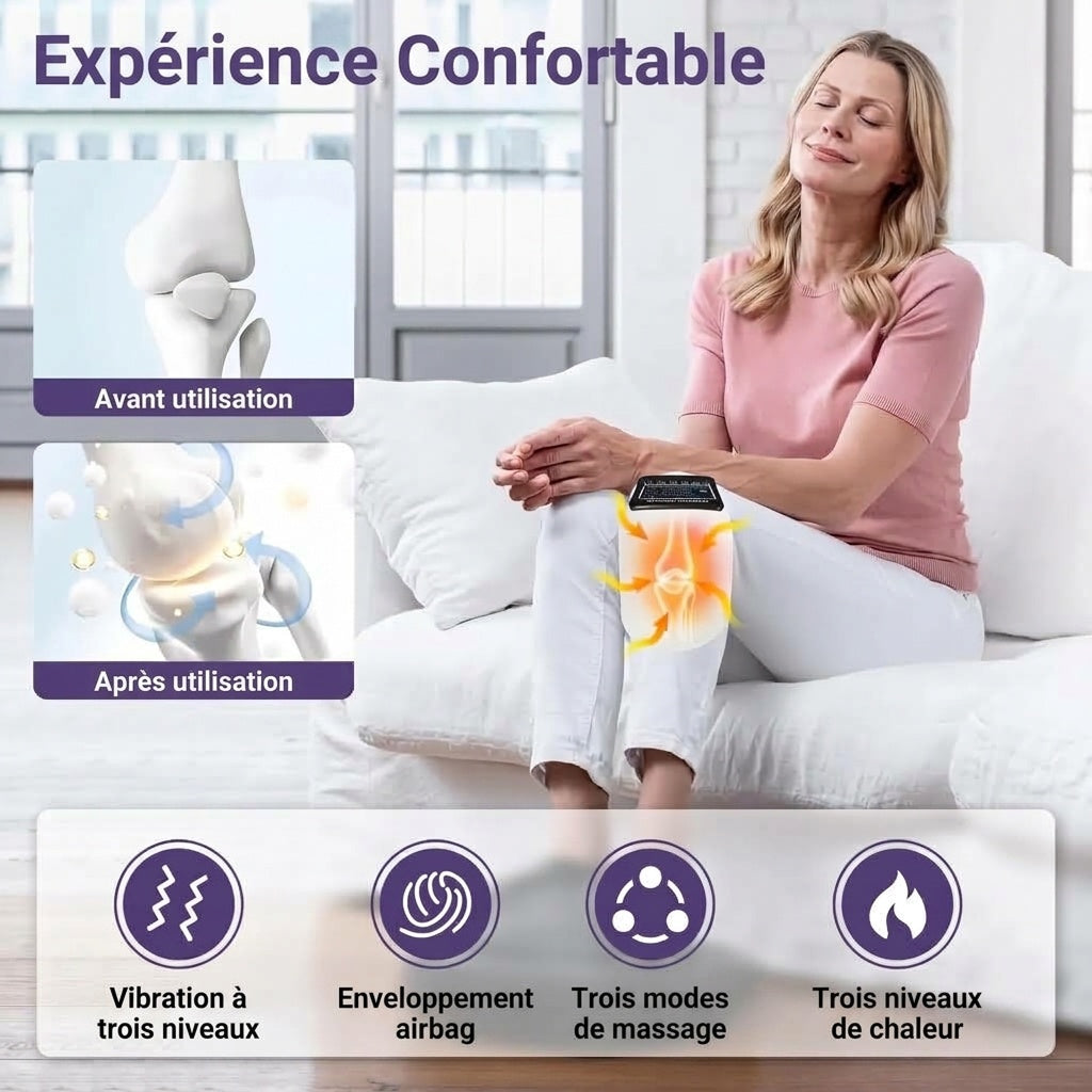 KneeRelx Masseur De Genou