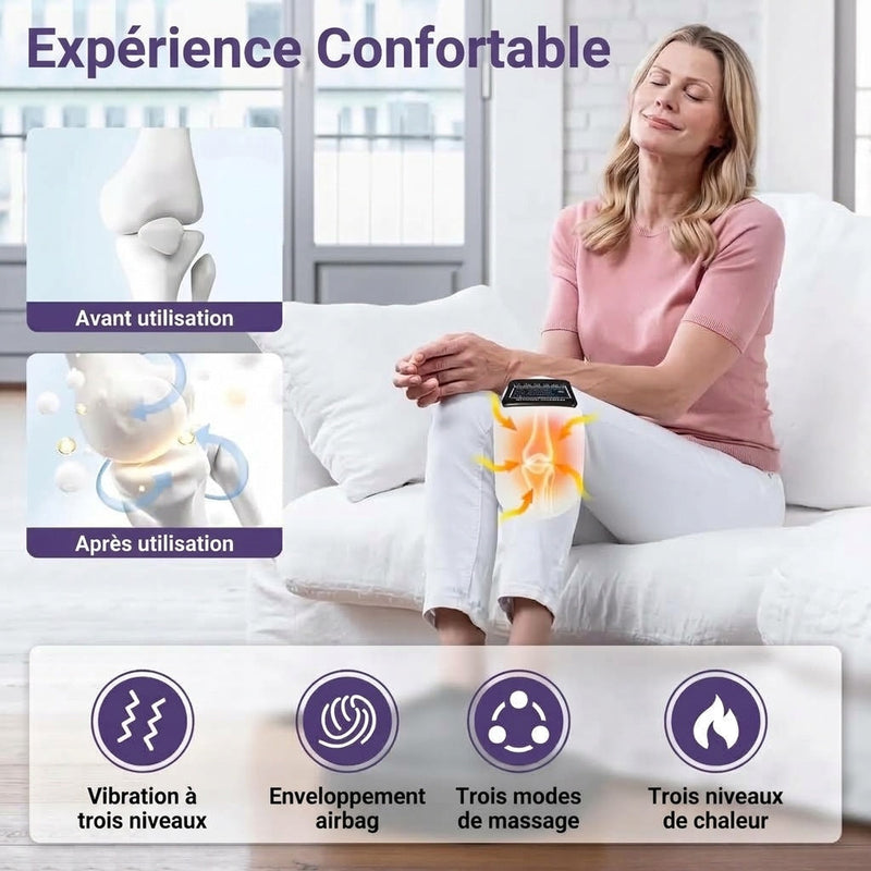 KneeRelx Masseur De Genou