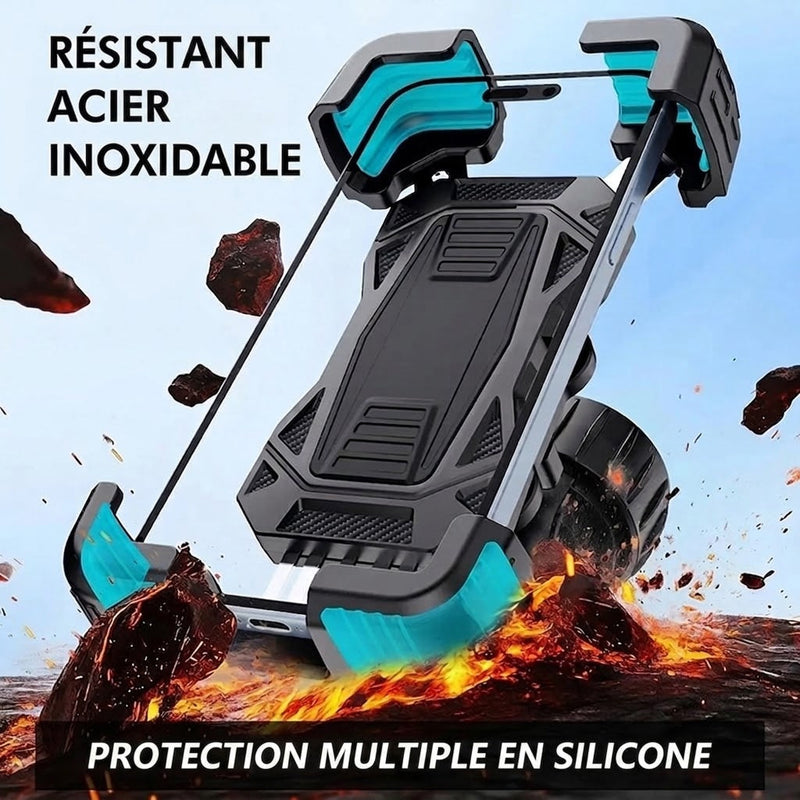 BikeRipox Support Téléphone Vélo