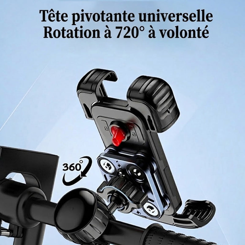 BikeRipox Support Téléphone Vélo