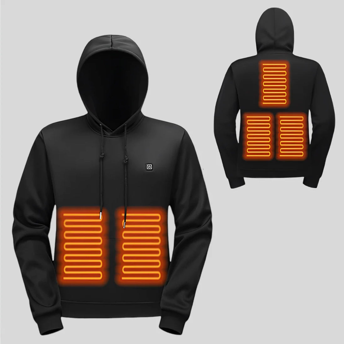 TasieZip Hoodie Chauffant