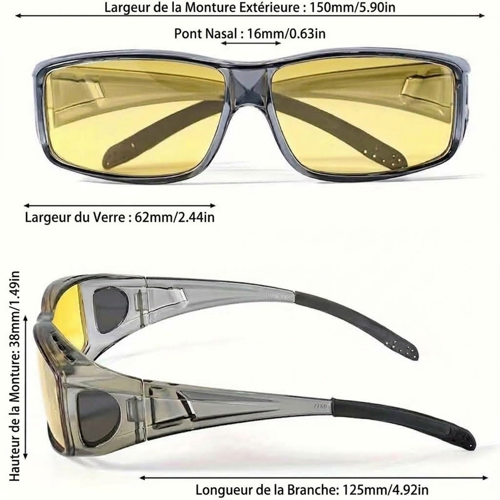 DriveyLux Lunette Conduite De Nuit