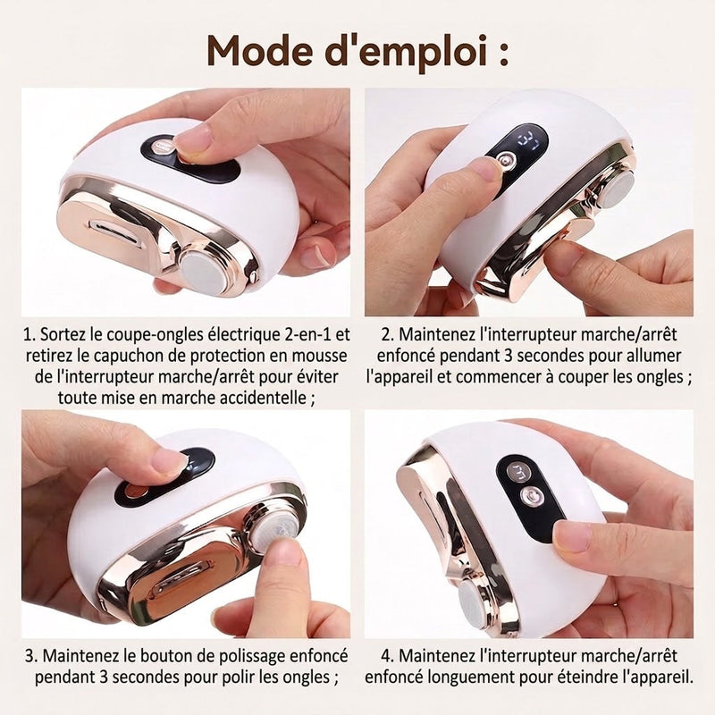 Nailixos Pince Coupe Ongle