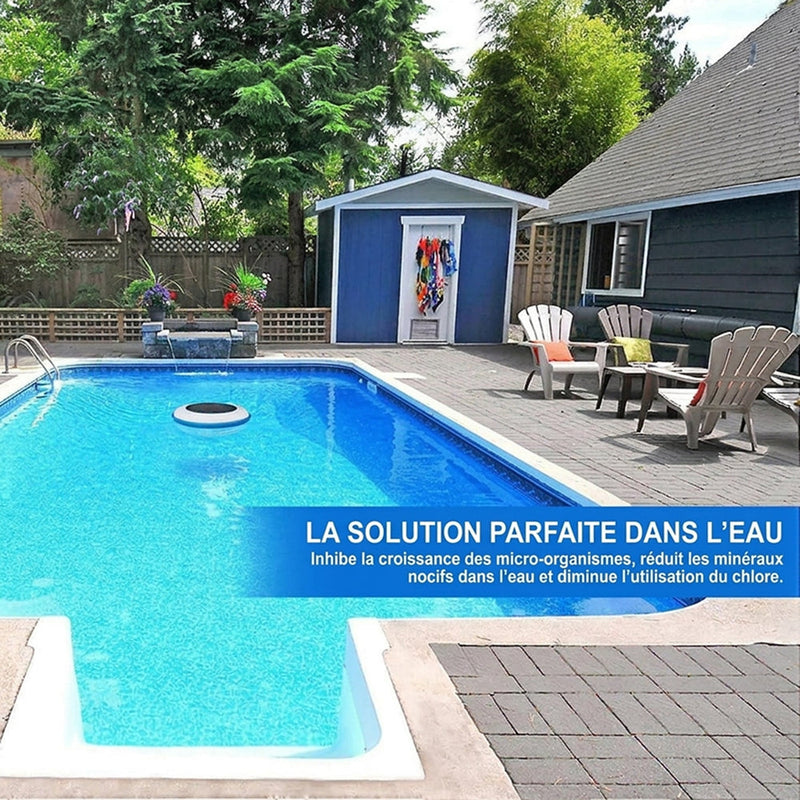 Soolionix Ioniseur Piscine Solaire