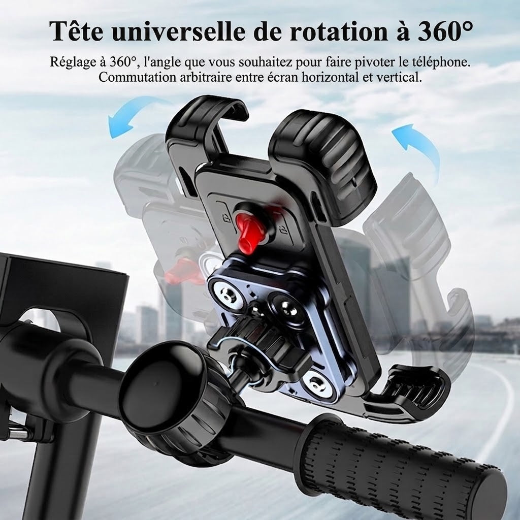 BikeRipox Support Smartphone Velo