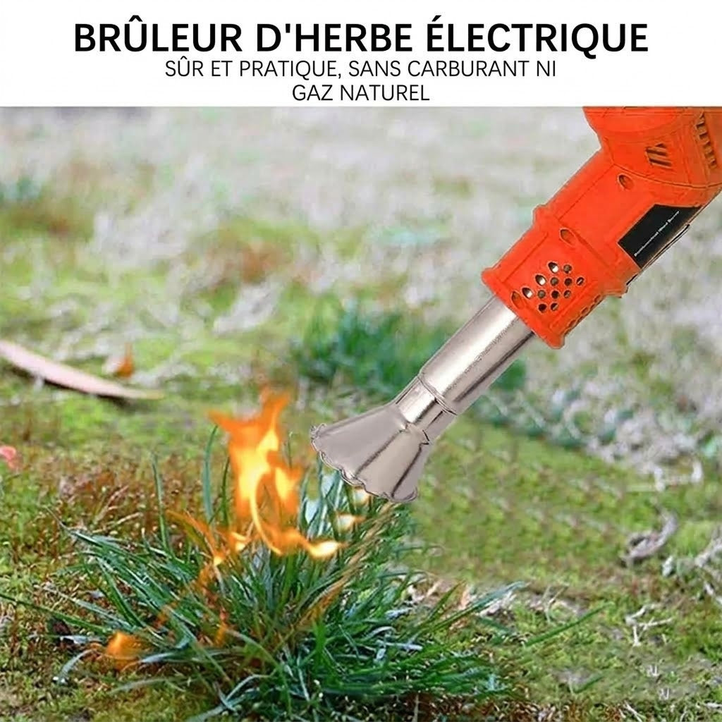 WeedBlazi Désherbeur Électrique