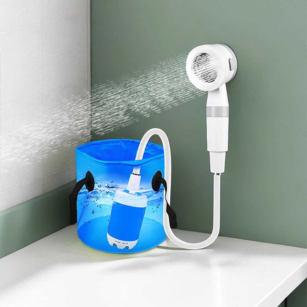 Pumpocam Douche De Camping Portable