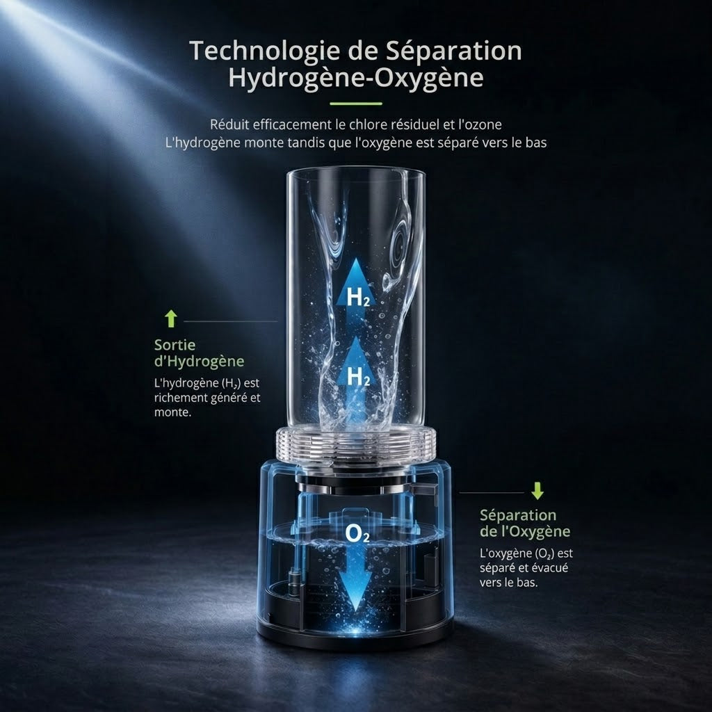 Hydrixfy Bouteille D'eau Hydrogénée