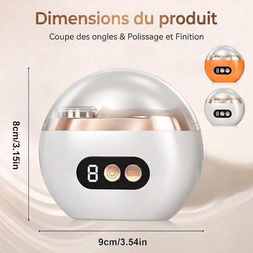 Nailixos Coupe Ongles Électrique