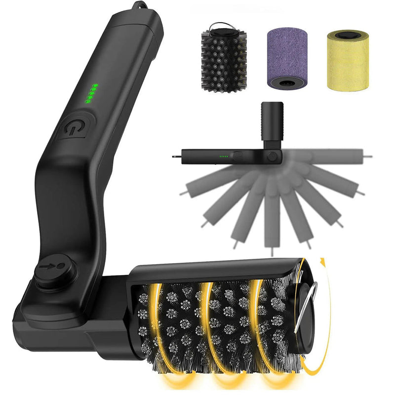 GrilyBuzz Brosse Électrique Barbecue