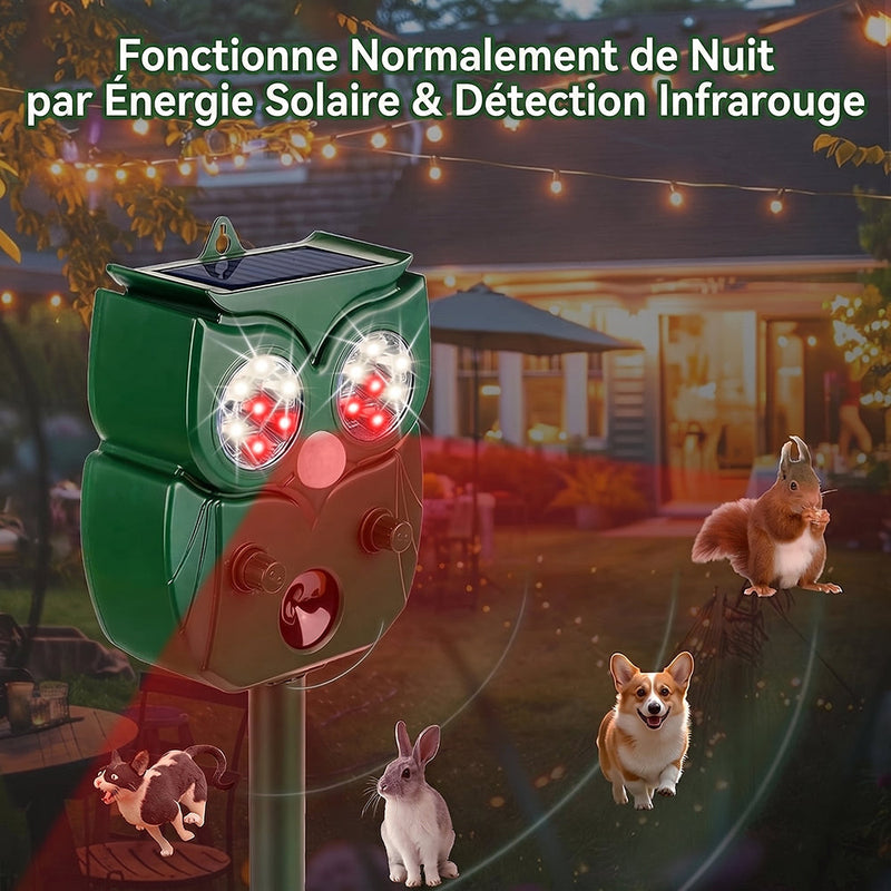 SonicHerd Repulsif Solaire Chat