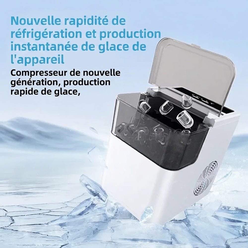 Frostixoz Machine à Glaçons