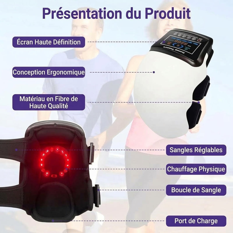 KneeRelx Masseur De Genou
