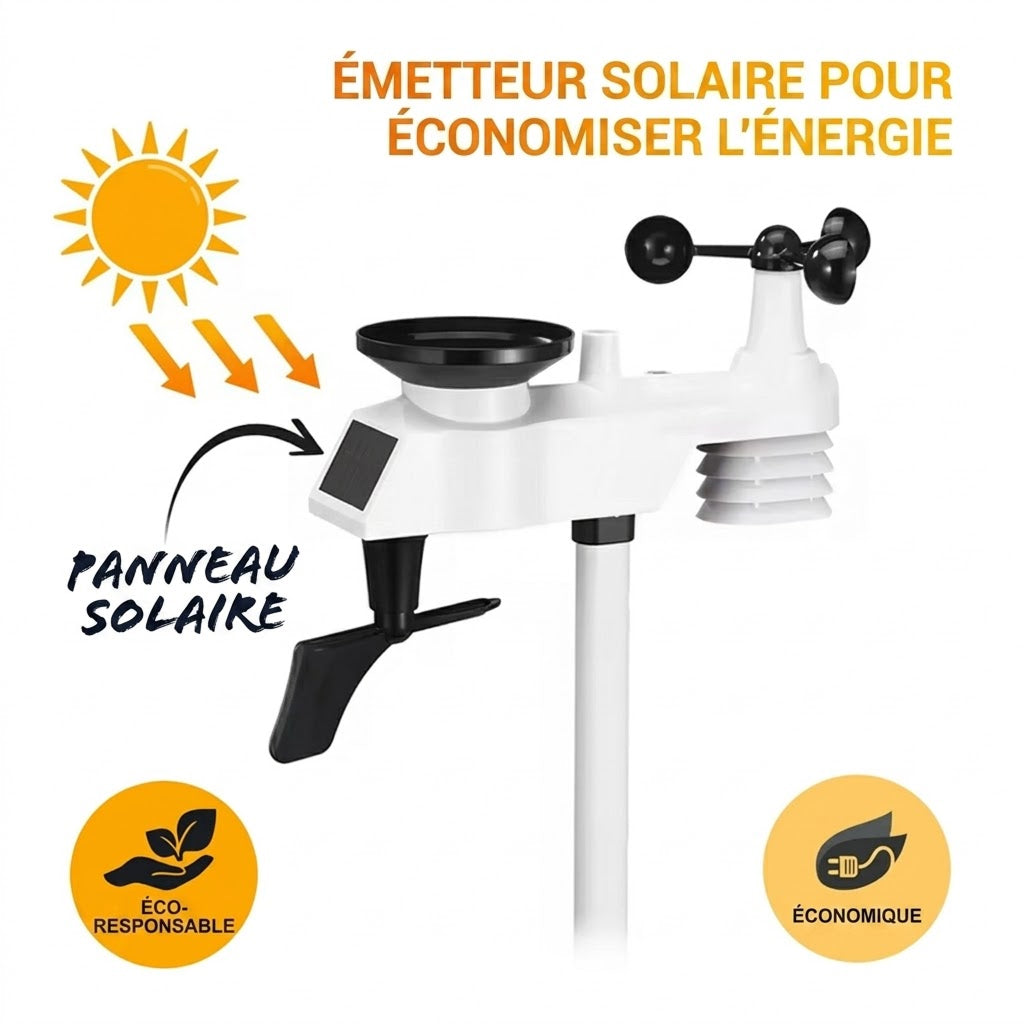 ZephyMote V2 Station Météo Connectée