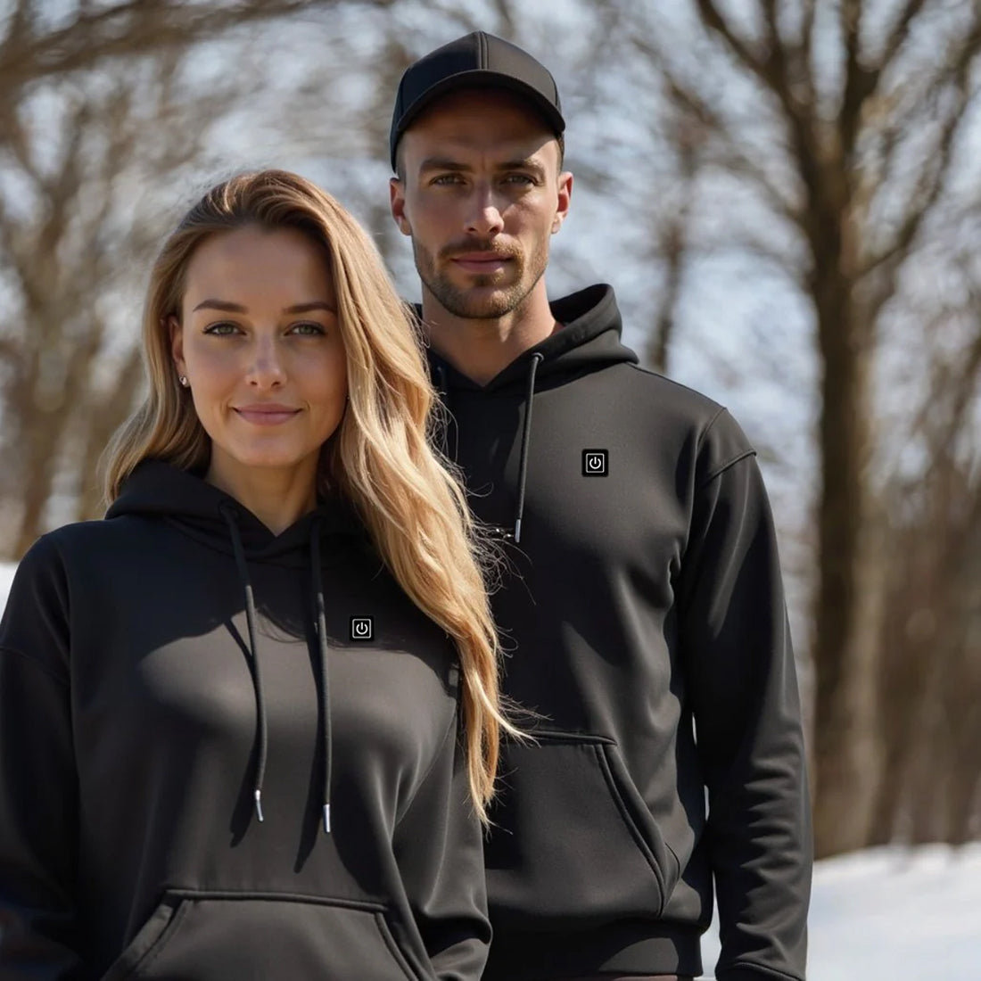 TasieZip Hoodie Chauffant