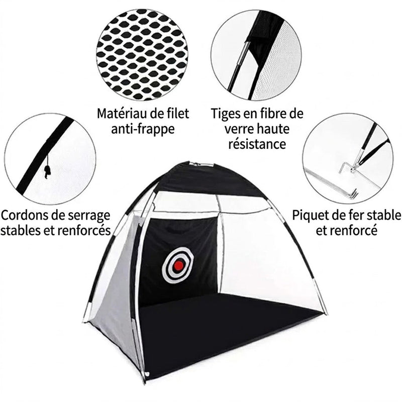 Golferaxe Filet Entrainement Golf
