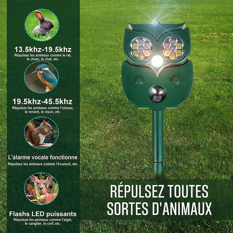 SonicHerd Repulsif Solaire Chat