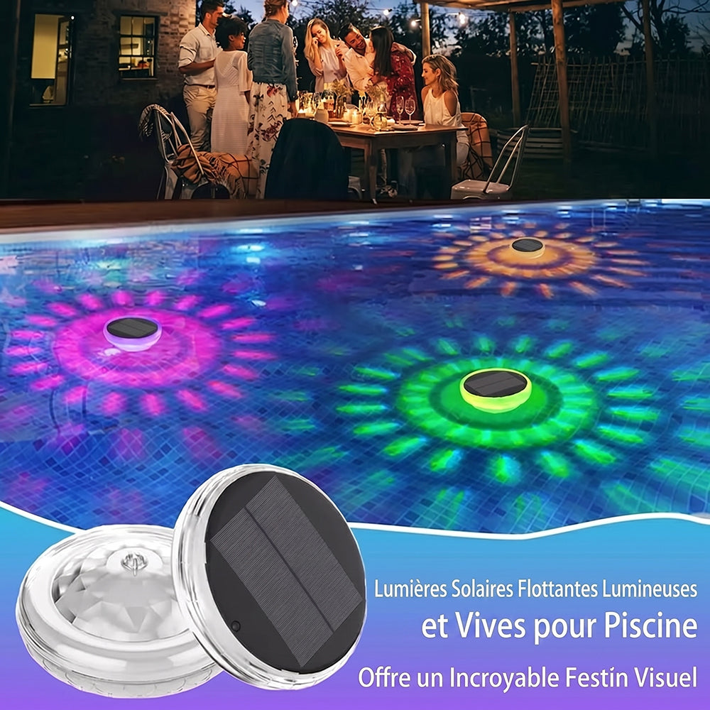 Lampe Lampe Solaire Flottante Piscine