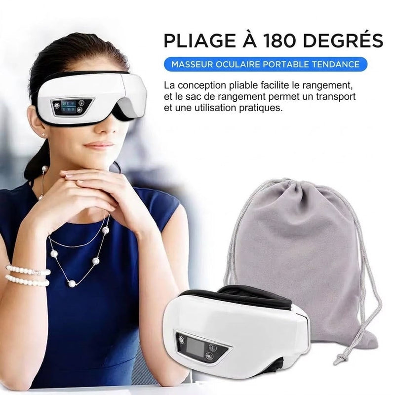 Besfosee Masque Chauffant Yeux