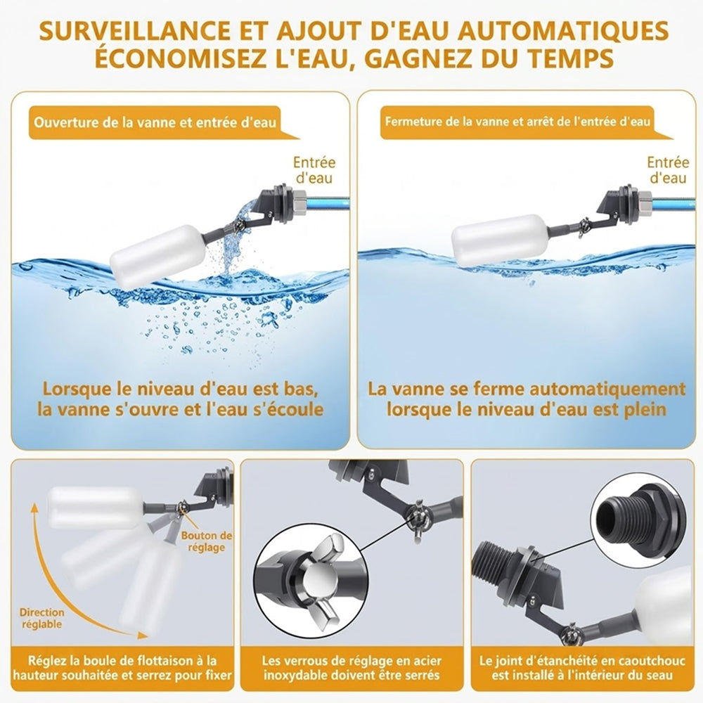 Flochiken Abreuvoir Automatique Poule
