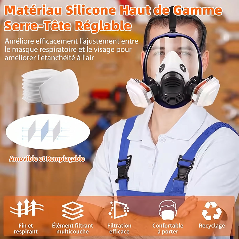 AirSafier Masque Anti-Fumée Incendie