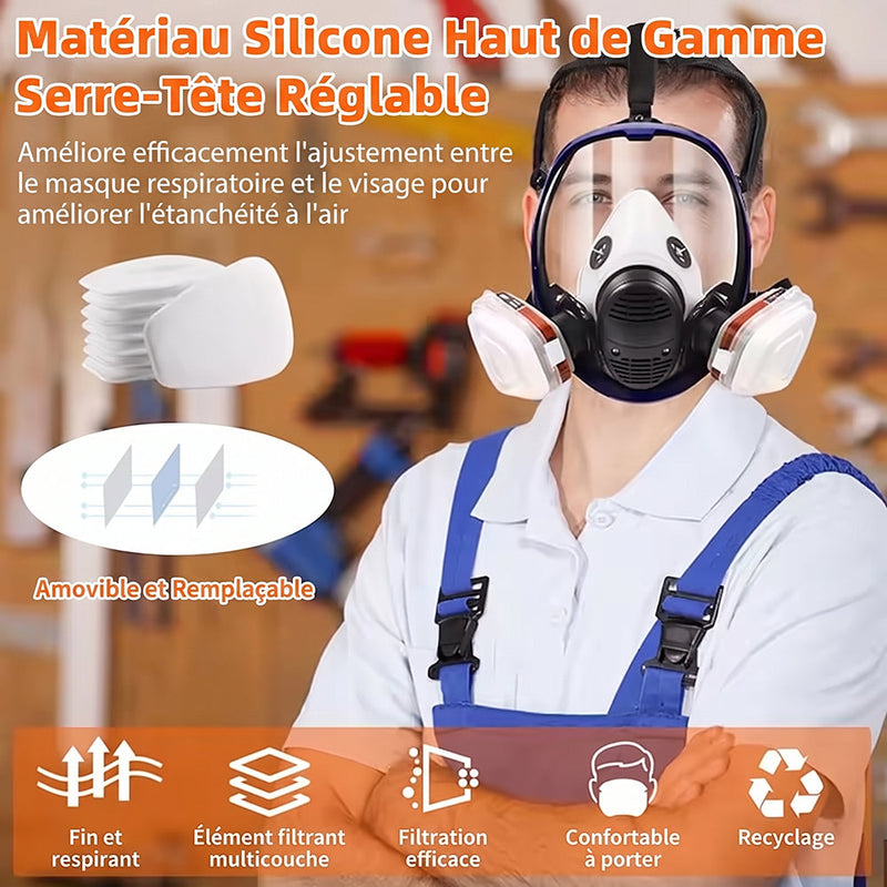 AirSafier Masque Anti-Fumée Incendie