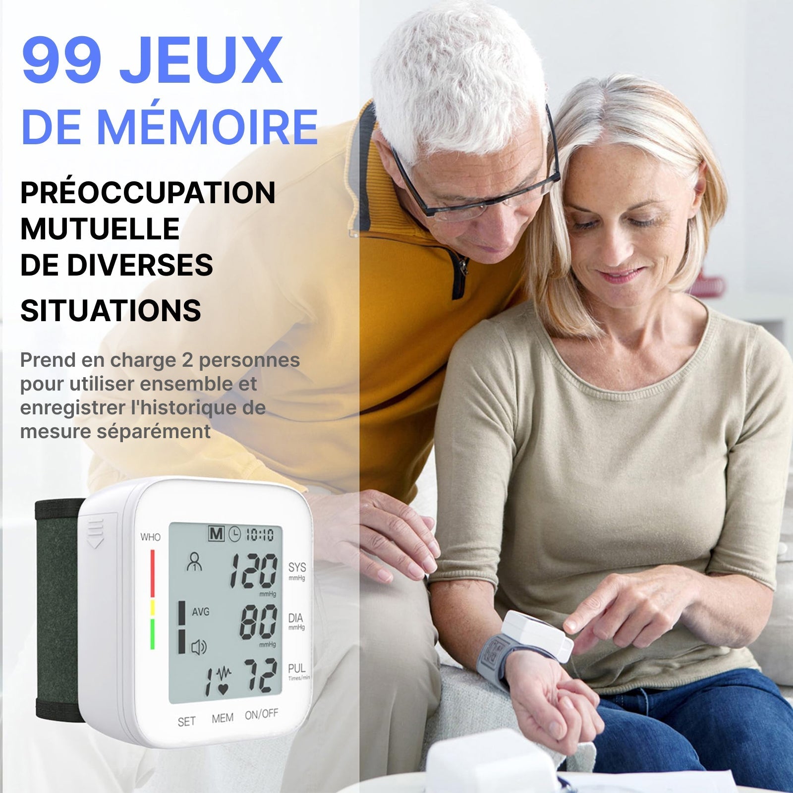 PresSurax Tensiomètre Poignet