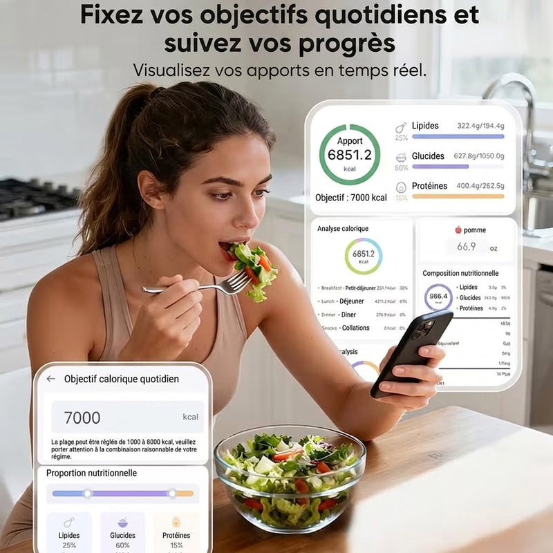 Nutrivapu Balance De Cuisine Connectée