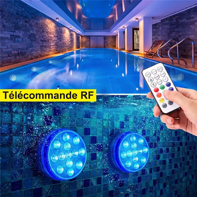AquaLoxt Lampe Submersible Pour Piscine
