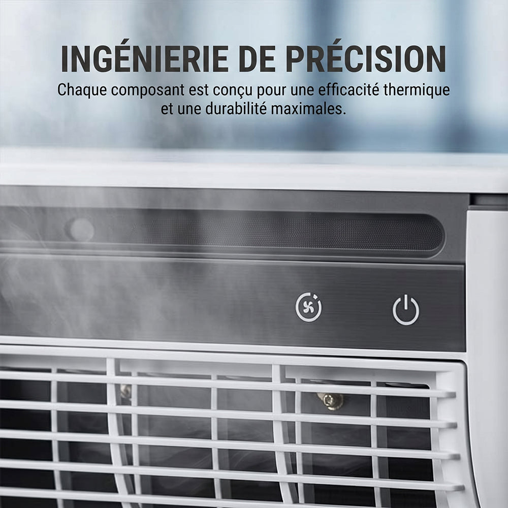 Breezixu Climatiseur Mural Sans Unité Extérieure