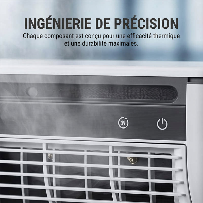 Breezixu Climatiseur Mural Sans Unité Extérieure