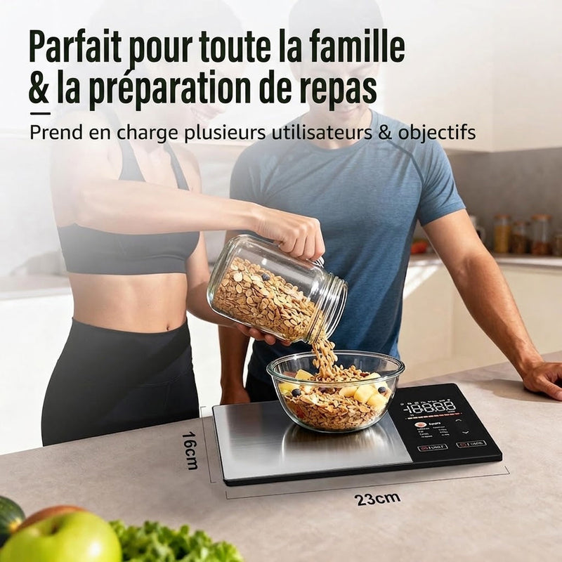 Nutrivapu Balance De Cuisine Connectée