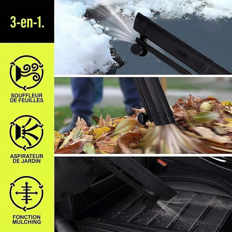 BlowVacy Souffleur Aspirateur De Feuilles