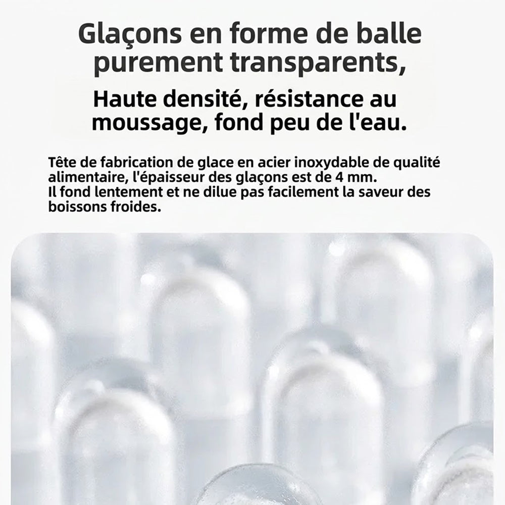 Frostixoz Machine à Glaçons