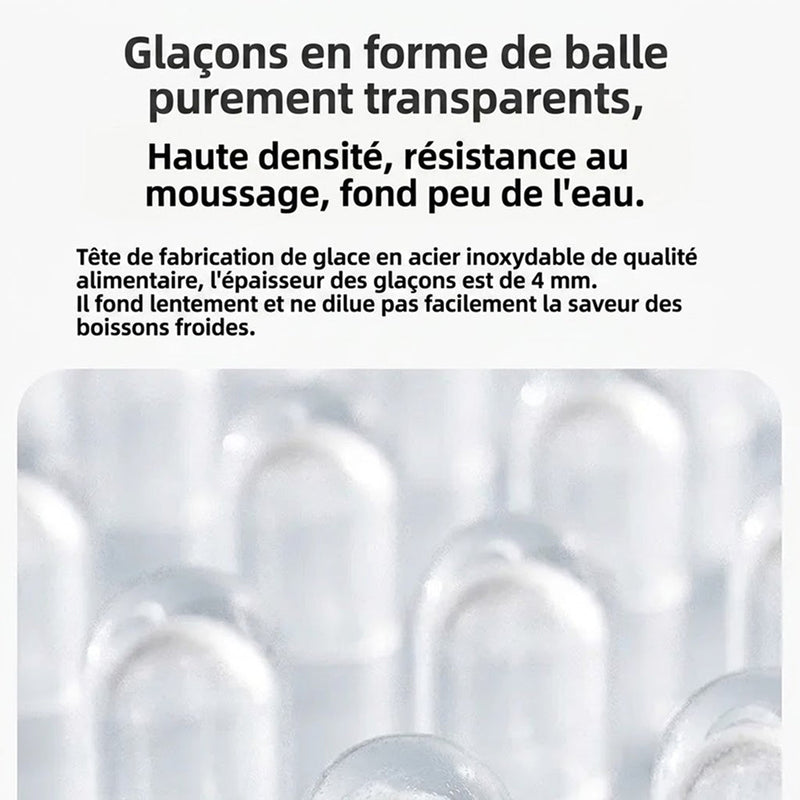 Frostixoz Machine à Glaçons