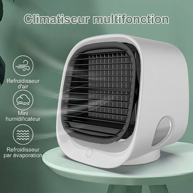 [OFRRE 1+1 GRATUIT] Coolorazi Rafraichisseur D'Air Portable