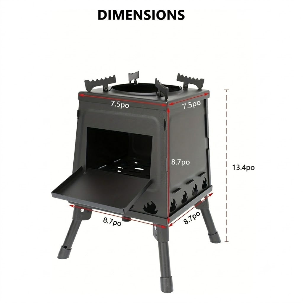 HeatGomal Cuisiniere Camping