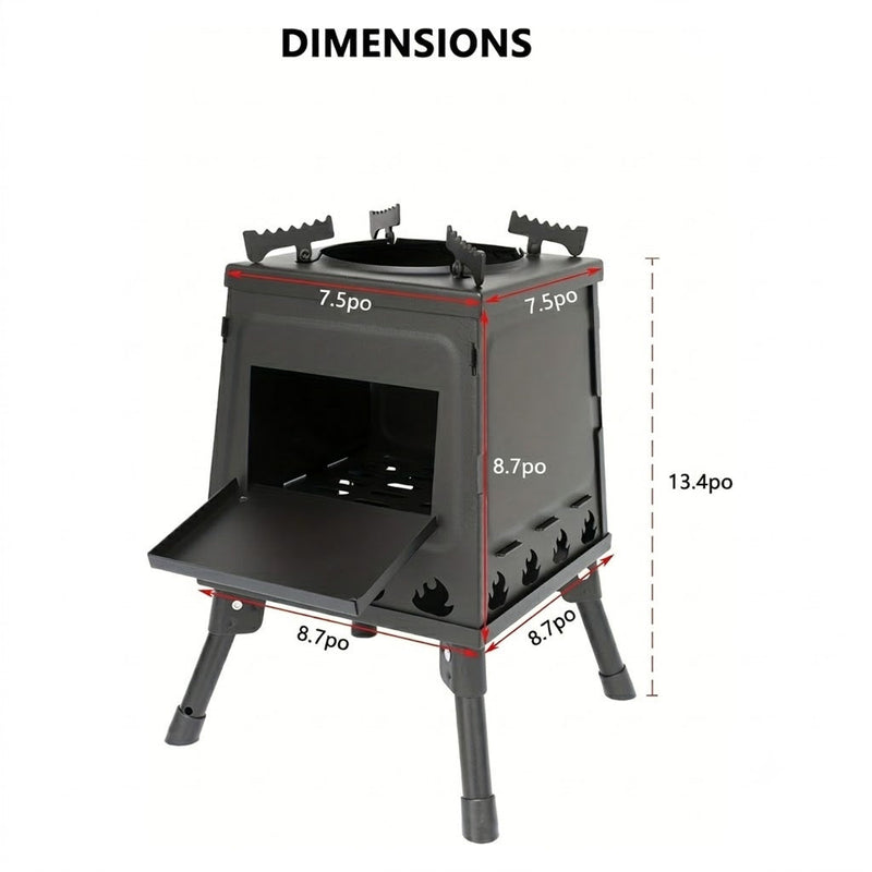 HeatGomal Cuisiniere Camping