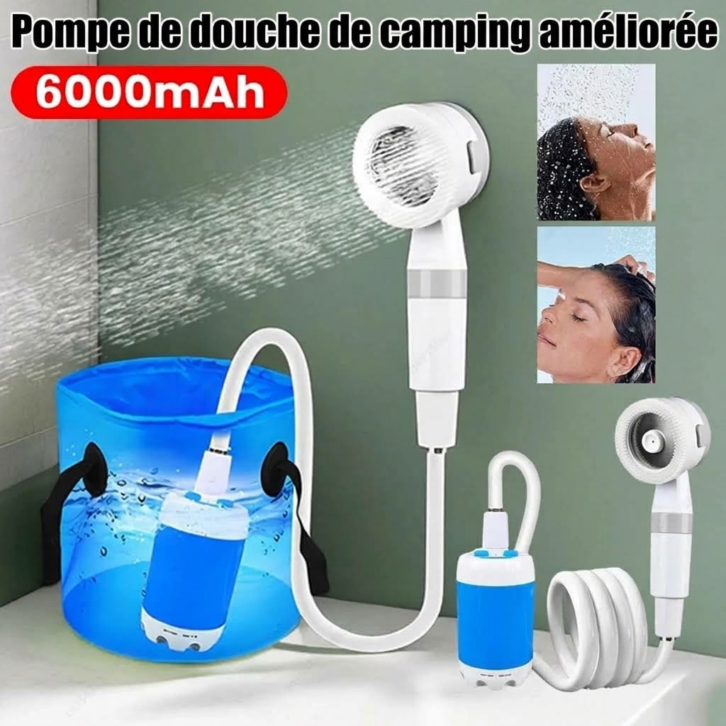 Pumpocam Douche De Camping Portable