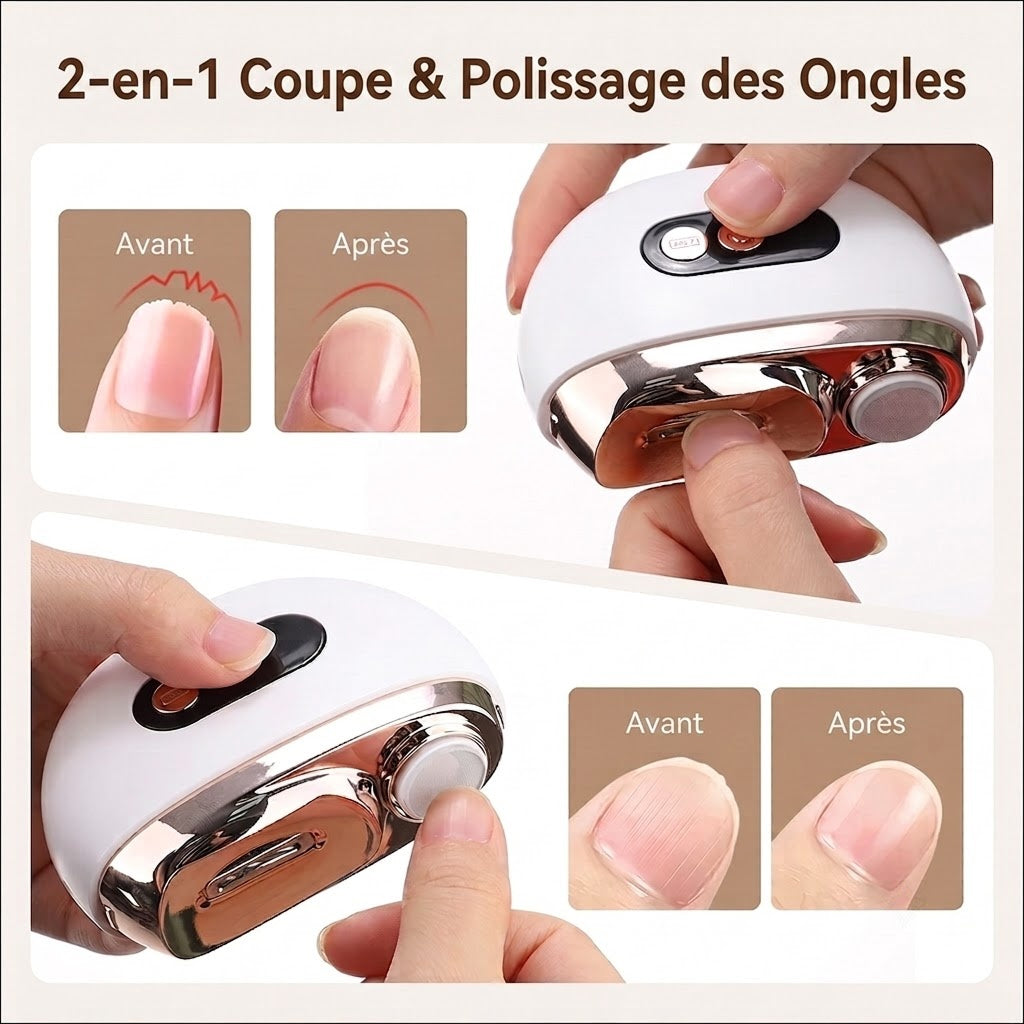 Nailixos Coupe Ongles Électrique